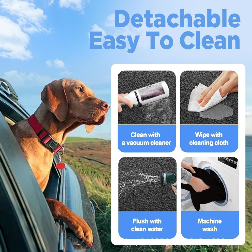 Waterproof PU Leather Dog Car Hammock