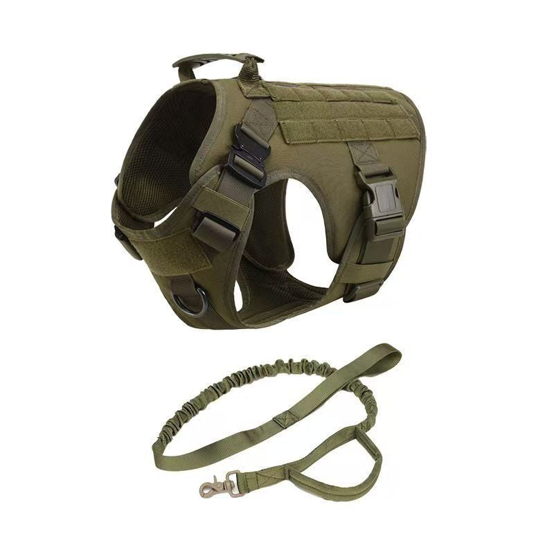 Adjustable Tactical Dog Harness Vest