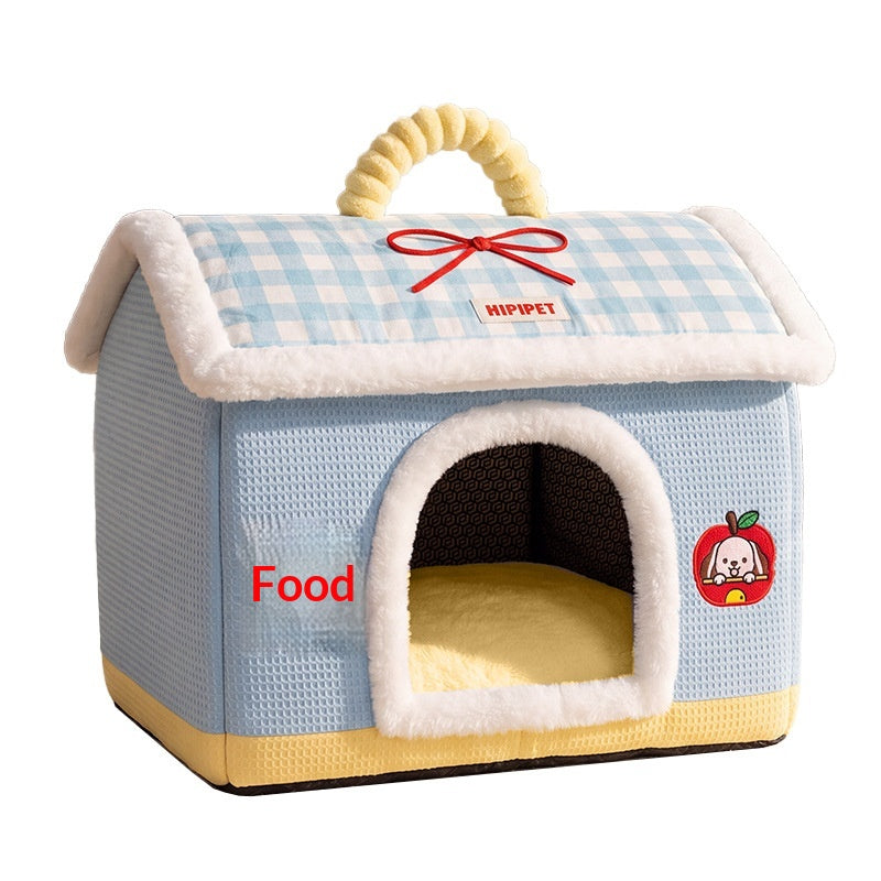 Warm Dog Bed For Small And Medium-Sized Dogs
