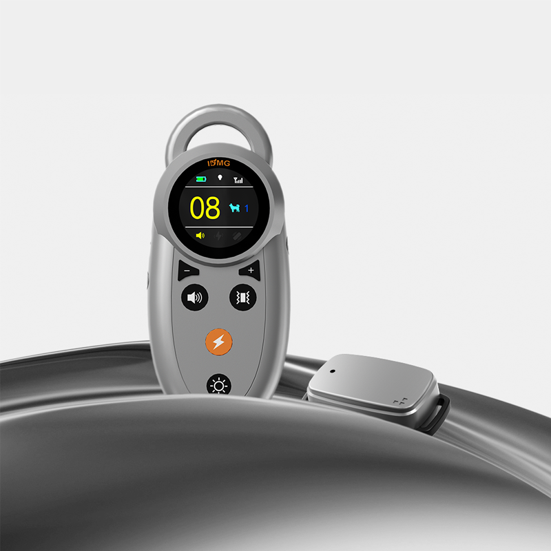 Remote Training Collar With 1000-Meter Range