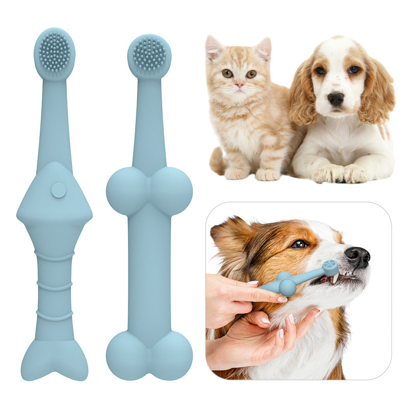 Silicone Finger Pet Toothbrush