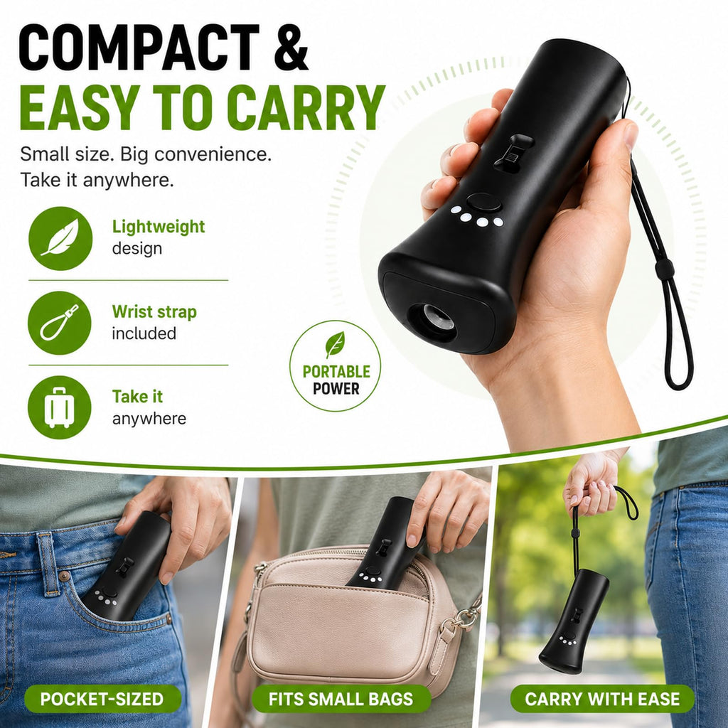 Ultrasonic Anti-Barking Dog Training Device