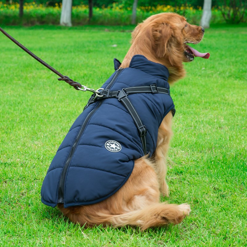 Reflective Waterproof Large Dog Coat