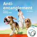 Anti-Tangle Dual Dog Leash
