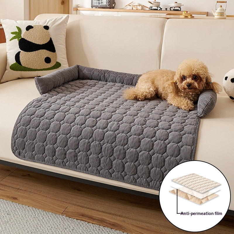 Thickened Scratch-Resistant Pet Sofa Bed
