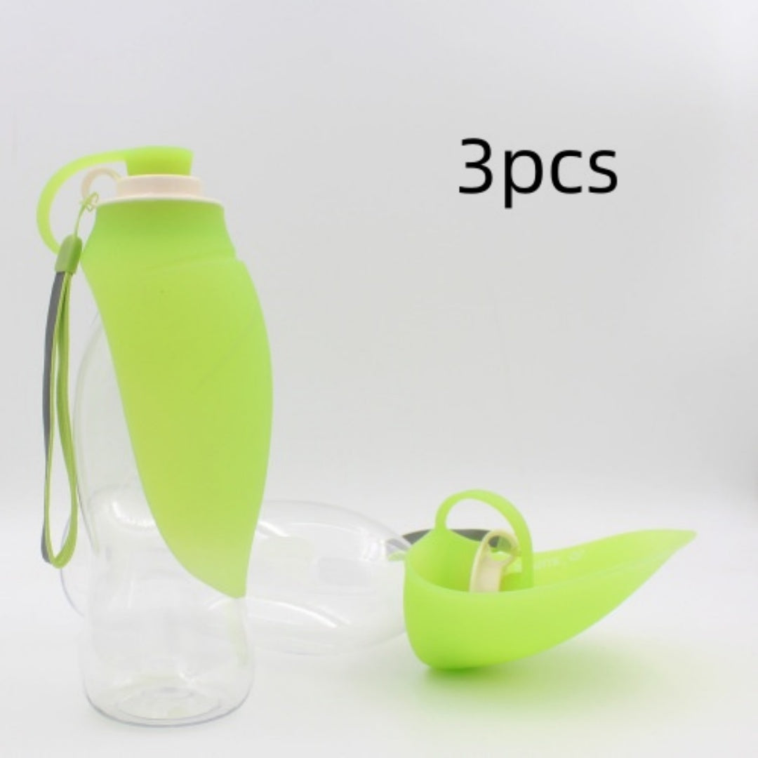 Leak Proof Portable Pet Water Dispenser With Cup