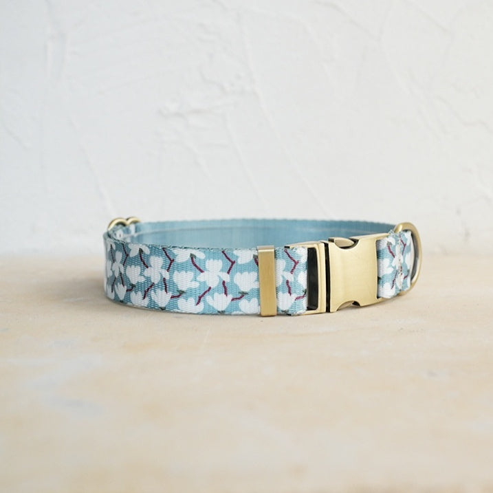 Jasmine-Print Anti-Loss Dog Collar