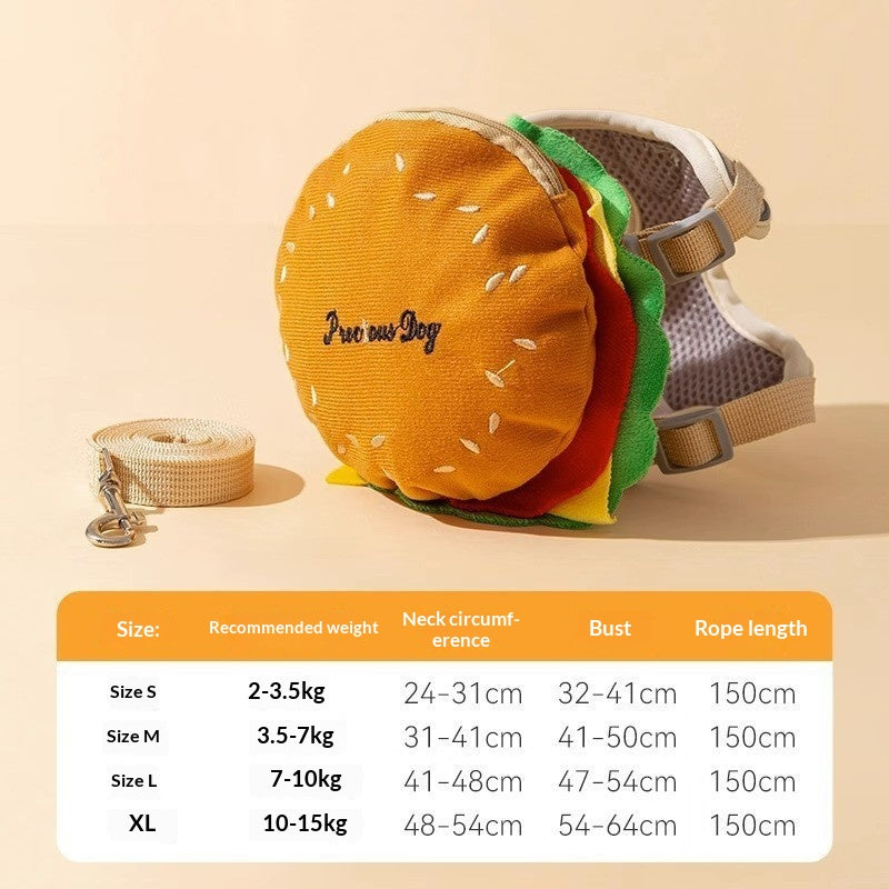 Springsummer Breathable Denim Pet Leash