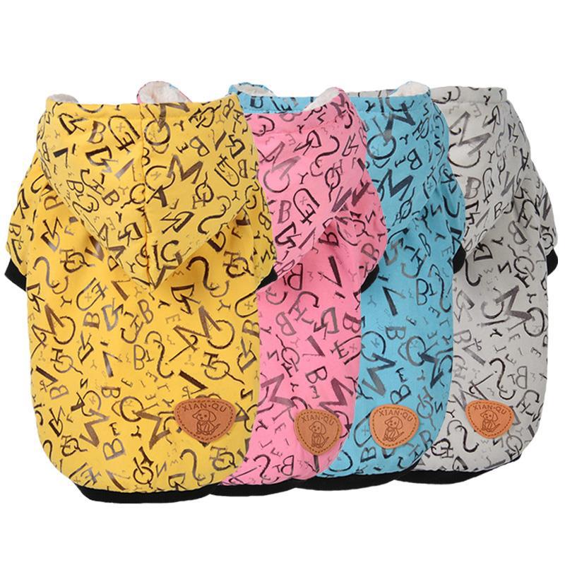 Small Dog Warm Pet Clothing