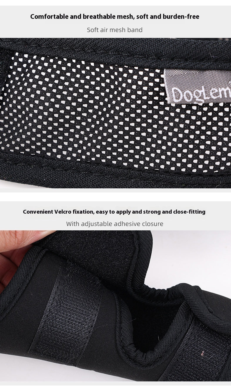 Postoperative Dog Knee Joint Support Wrap