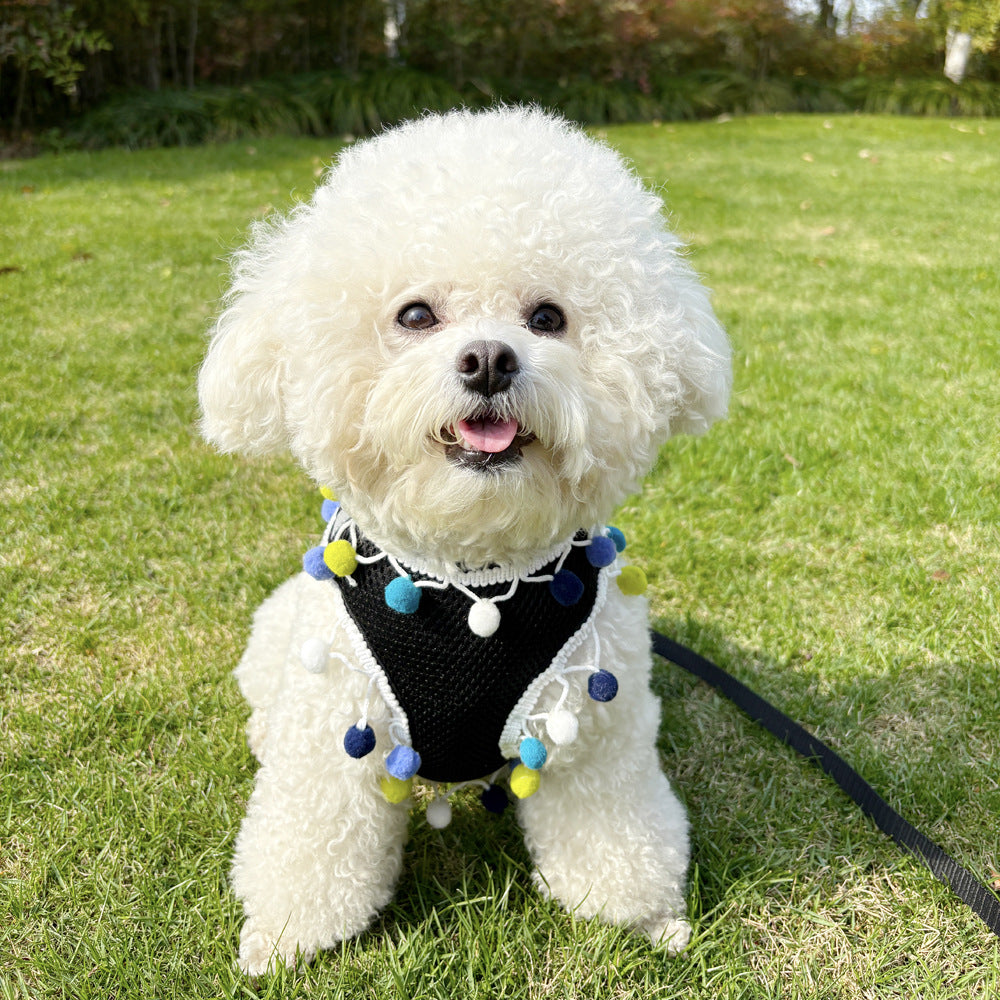 Breathable Vest-Style Dog Harness Leash