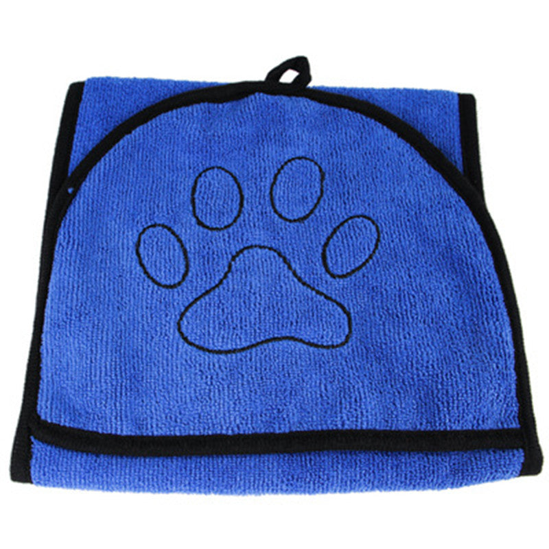 Absorbent Dog Bath Towel