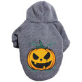 Halloween Pumpkin Dog Sweater