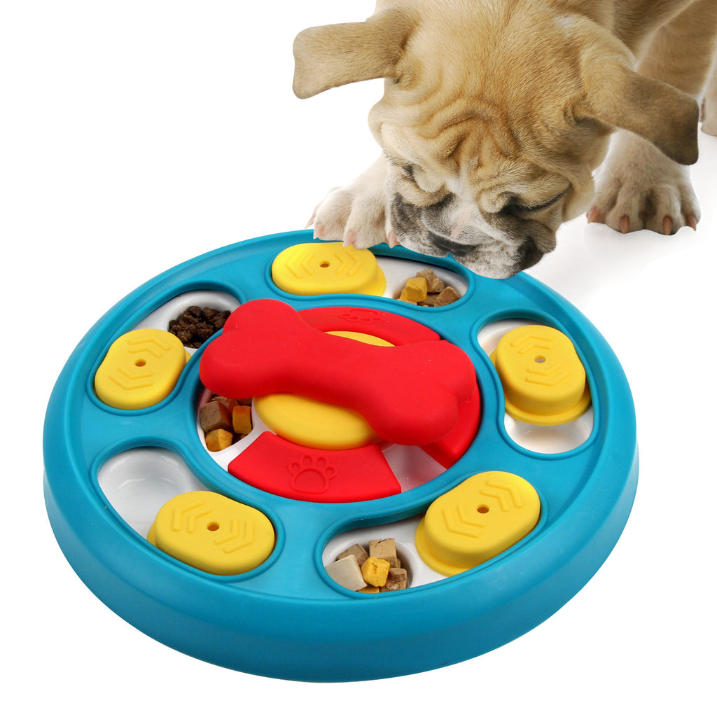 Leak-Proof Feeding Puzzle Dog Toy