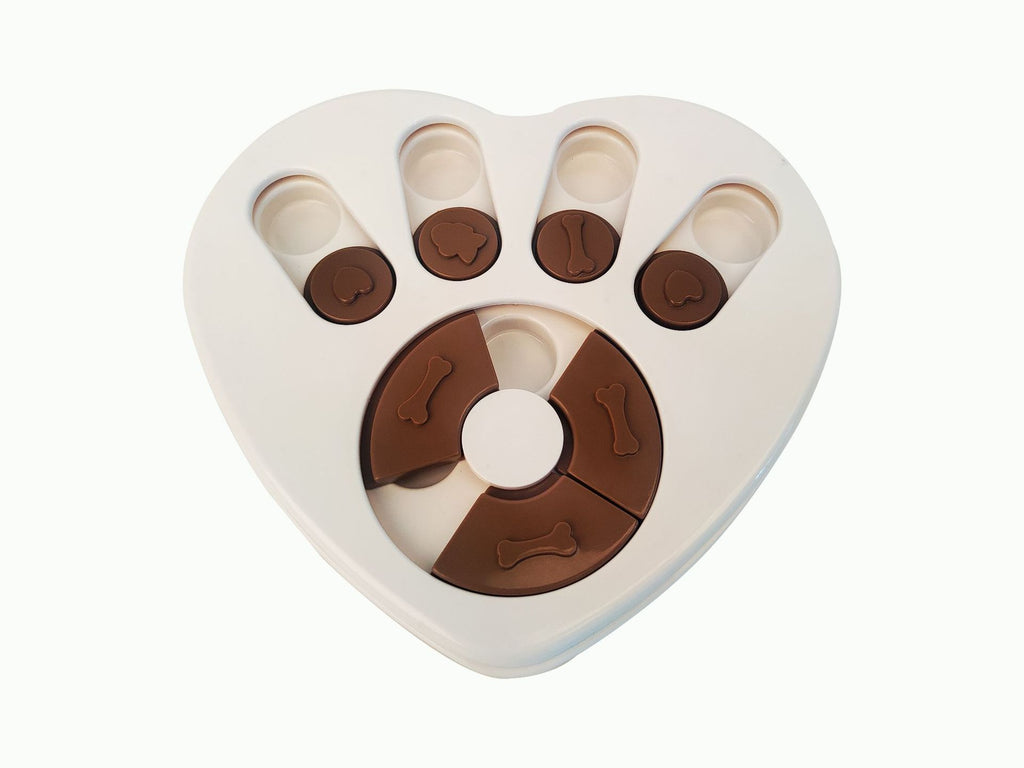 New Dog Puzzle Toy Slow Feeder Bowl
