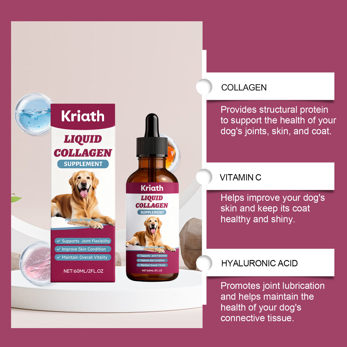 Collagen Drops For Dogs