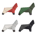 Dog Full-Coverage Outdoor Tactical Jacket With Four Legs