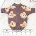 Cute Casual Small Dog Sweater