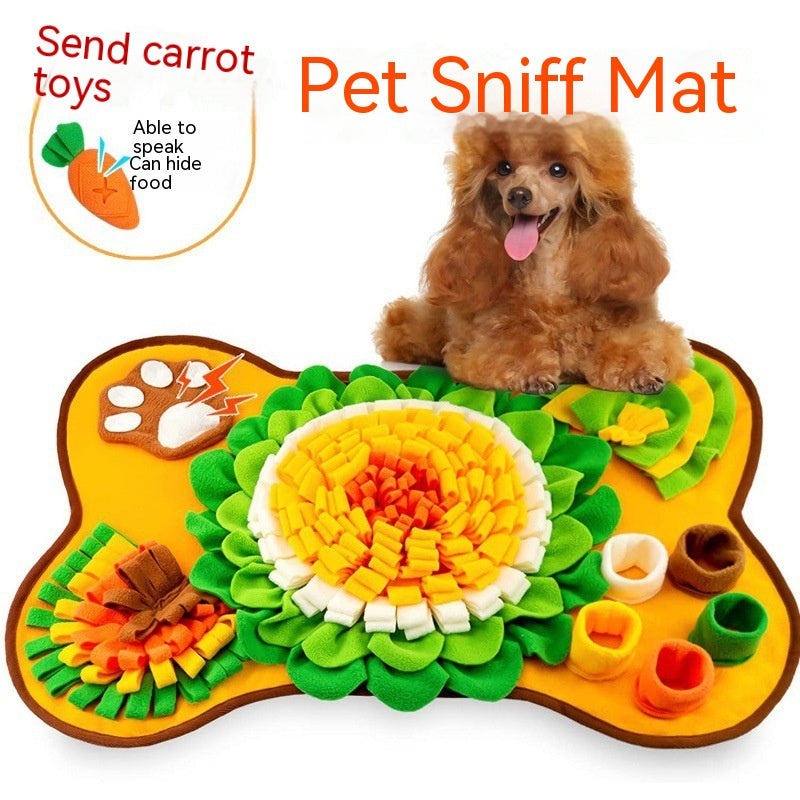 Pet Smell Pad Sound Radish Matching