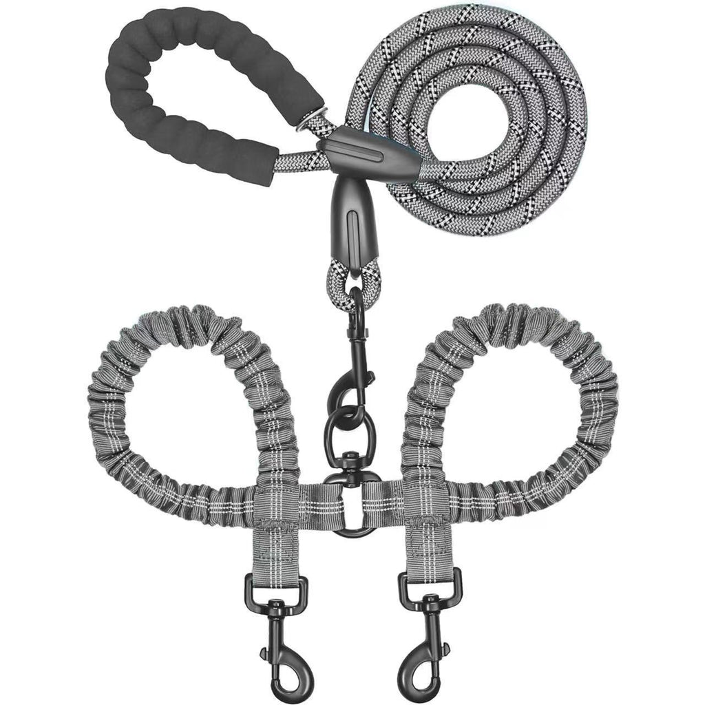Retractable Dual Dog Leash