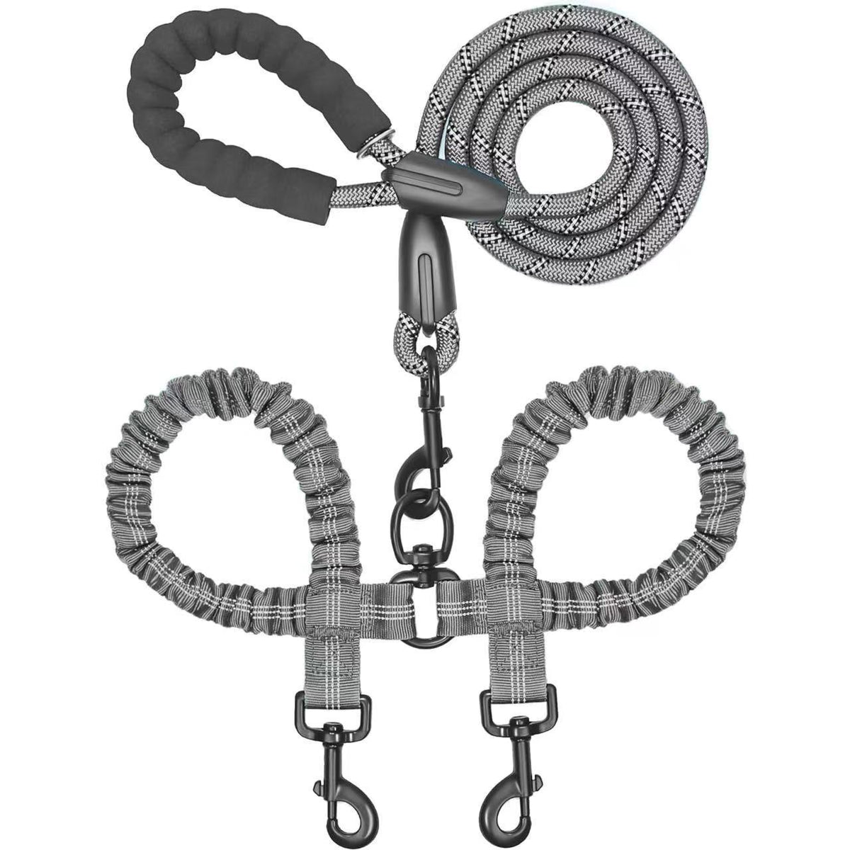 Retractable Dual Dog Leash