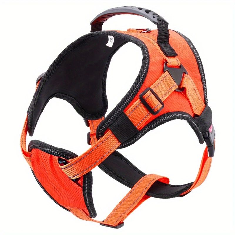 Adjustable Breathable Reflective Dog Harness Vest