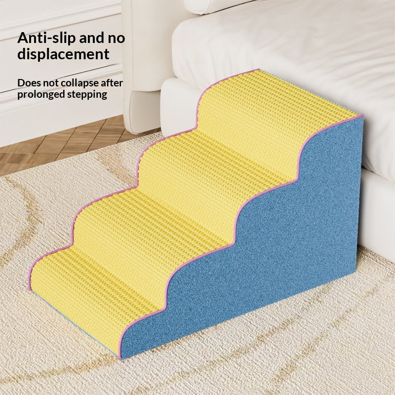 Tiered Pet Ramp Steps