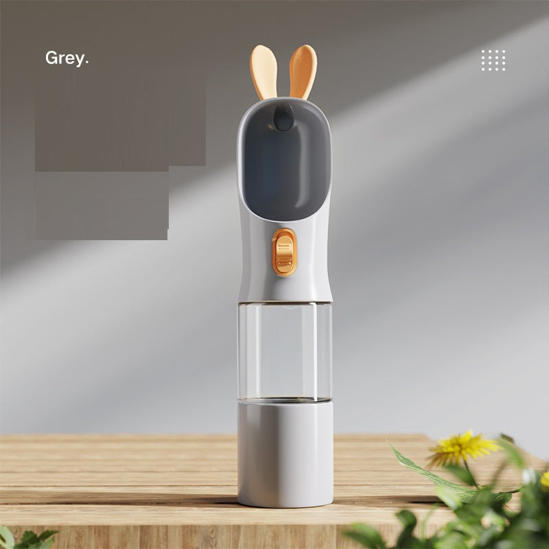 Portable Pet Feeding and Water Cup