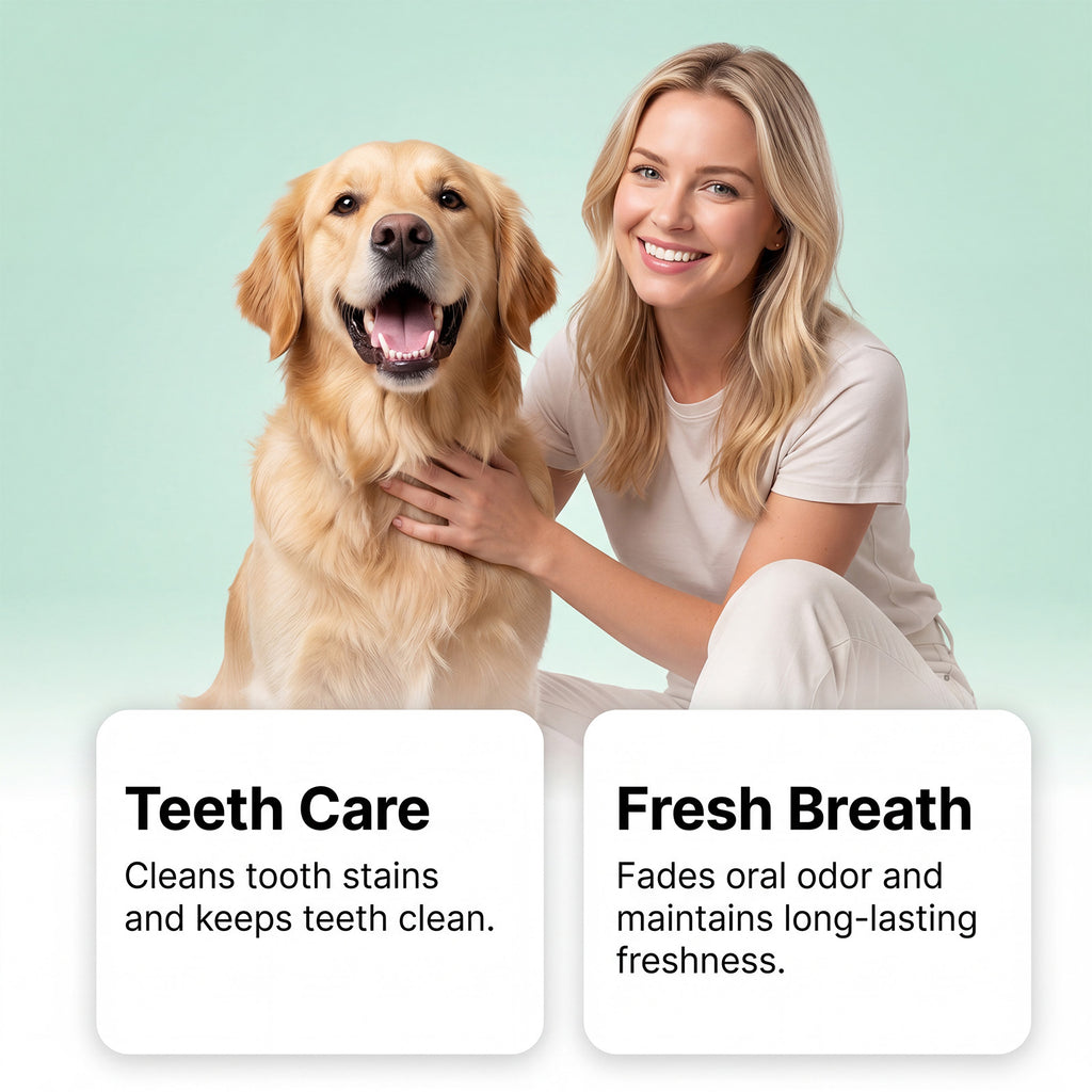 Yegbong Pet Oral Care Spray Gentle Care And Cleaning For Your Pet'S Mouth, Convenient For Daily Cleaning