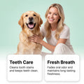 Yegbong Pet Oral Care Spray Gentle Care And Cleaning For Your Pet'S Mouth, Convenient For Daily Cleaning