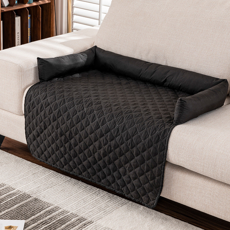 Waterproof Pet Mat With Pillow Universal Size