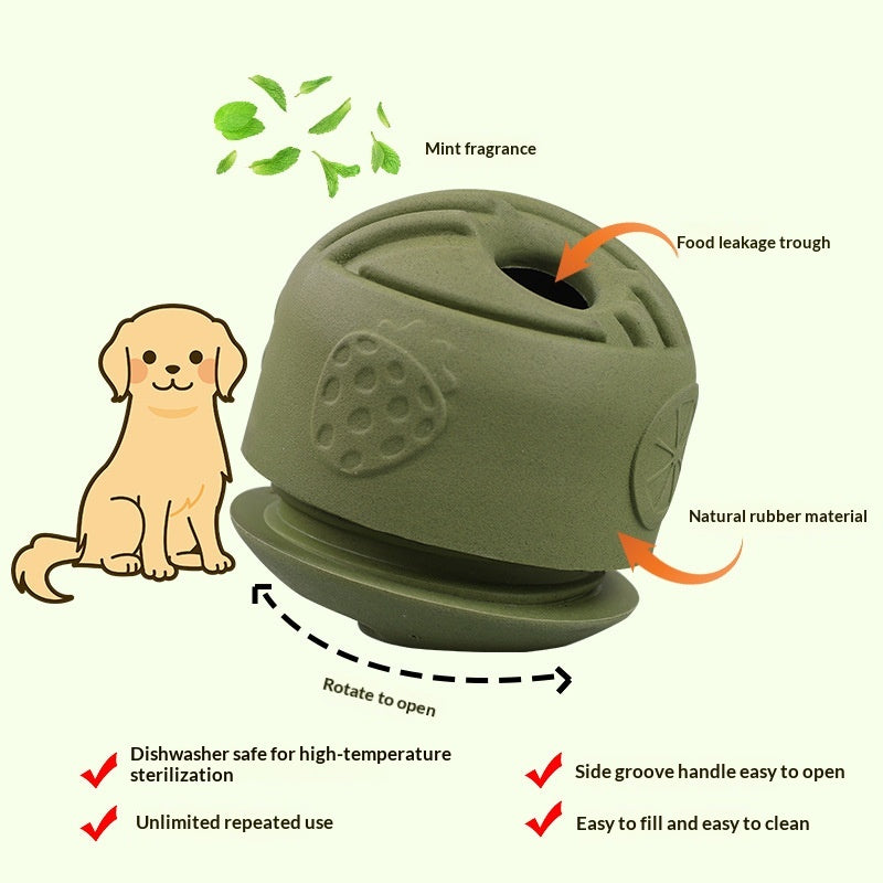 Food-Grade Mint-Flavored Edible Ball Toy