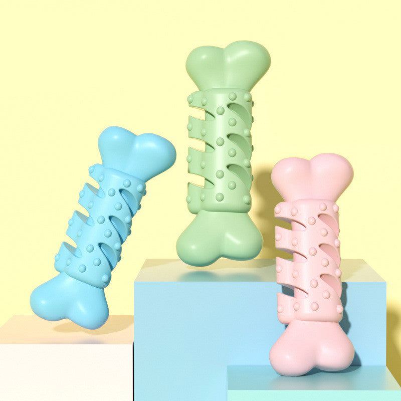 Dog Bone Chewing Teething Toy