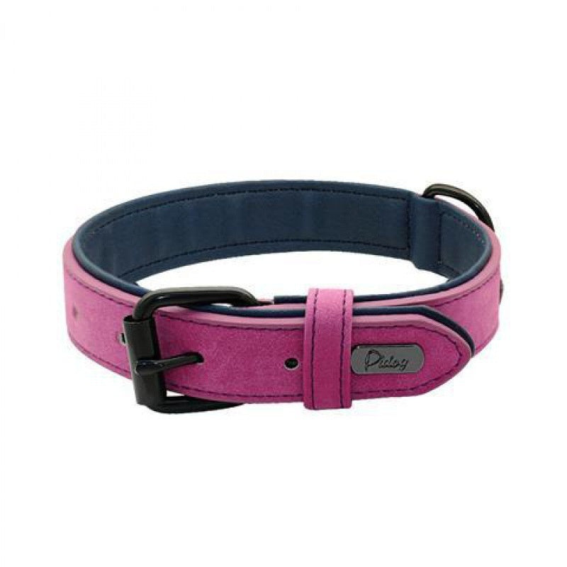 Engraved Anti-Loss Adjustable Pet Dog Collar