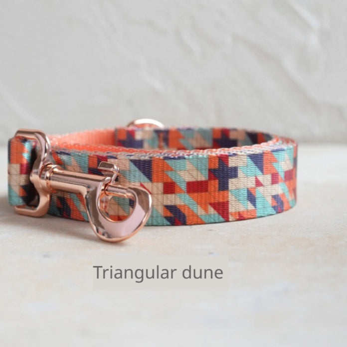 Nylon Pet Collar and Leash Set