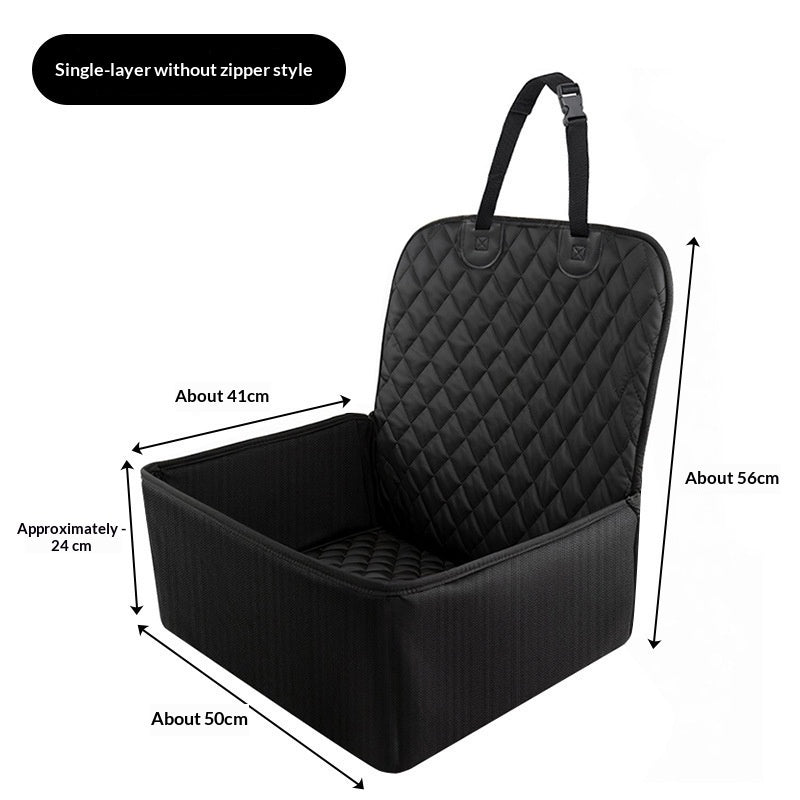 Thickened Waterproof Dog Car Seat Cushion