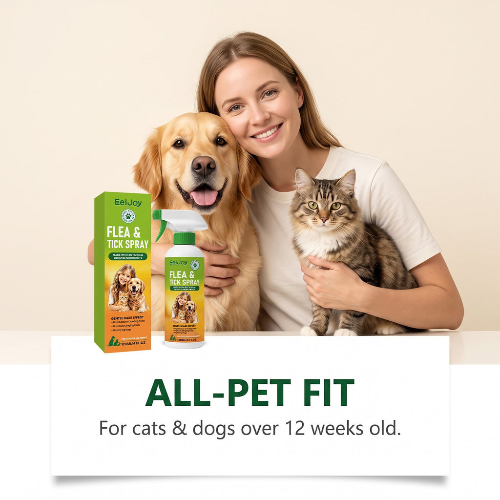 Pet Flea And Tick Spray