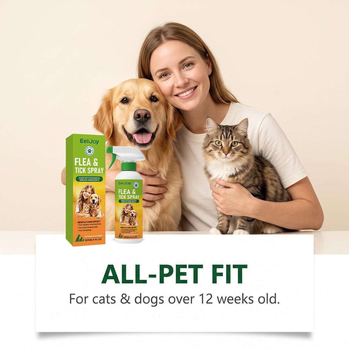 Pet Flea And Tick Spray