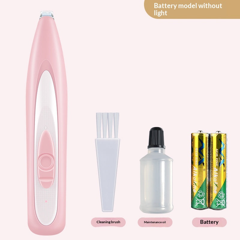 Pet Paw Hair Trimmer The Ultimate Grooming Tool For Paws