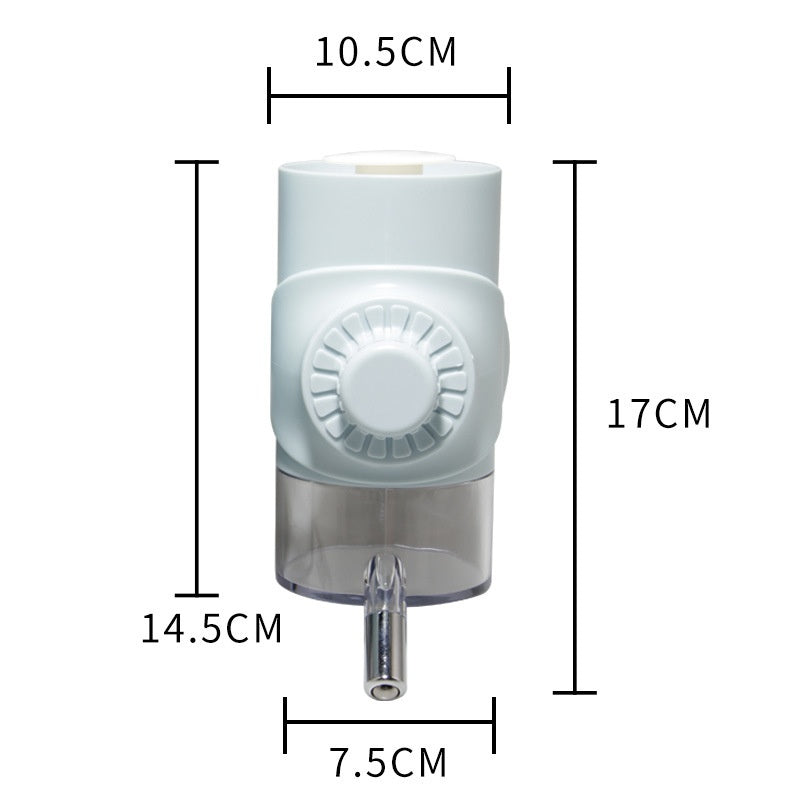 Hanging Cage Pet Water Bottle Dispenser