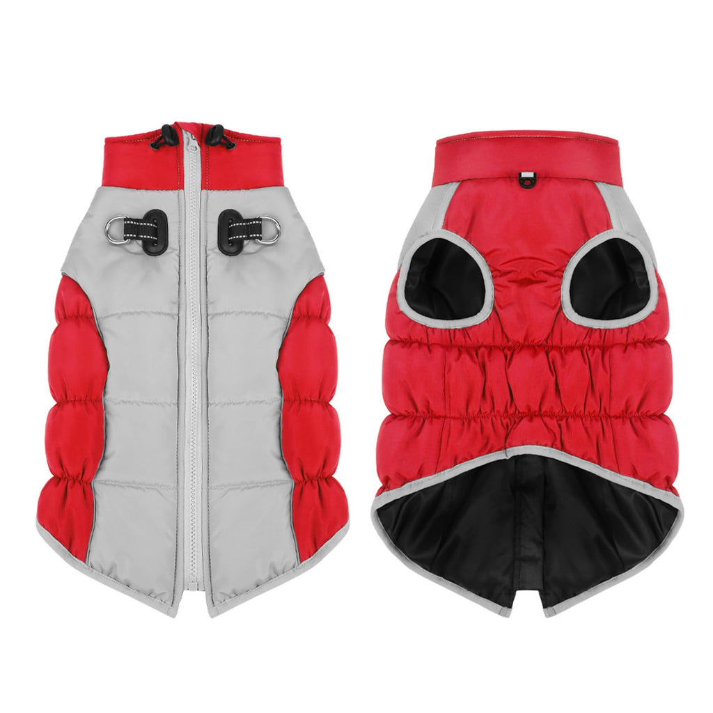 Waterproof Windproof Reversible Padded Winter Dog Coat