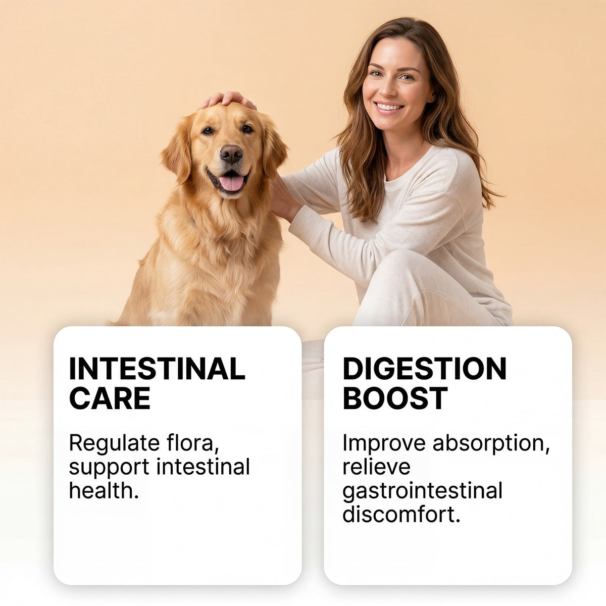 Mild Daily Care Probiotic Dog Chewables
