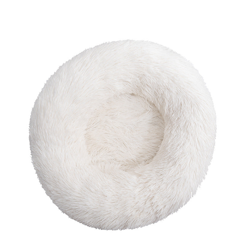 Plush Warm Dog Bed for Winter
