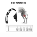 Dog Leg Support Protector, Front And Rear Leg Adjustment, Fixed Strap, Knee Brace For Injuries, Leg Protector For Dogs