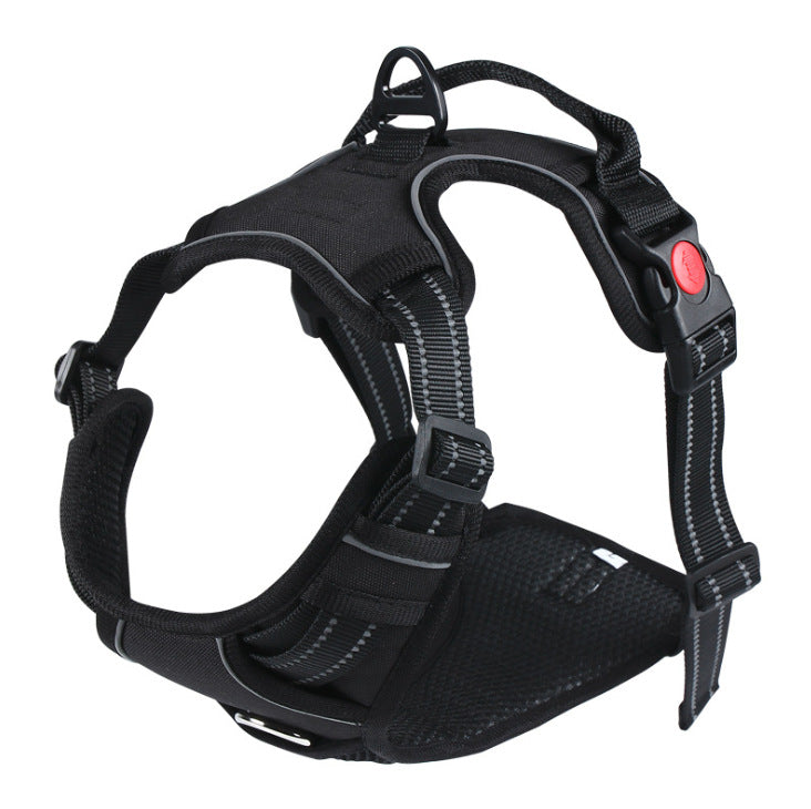 Reflective Pet Walking Harness