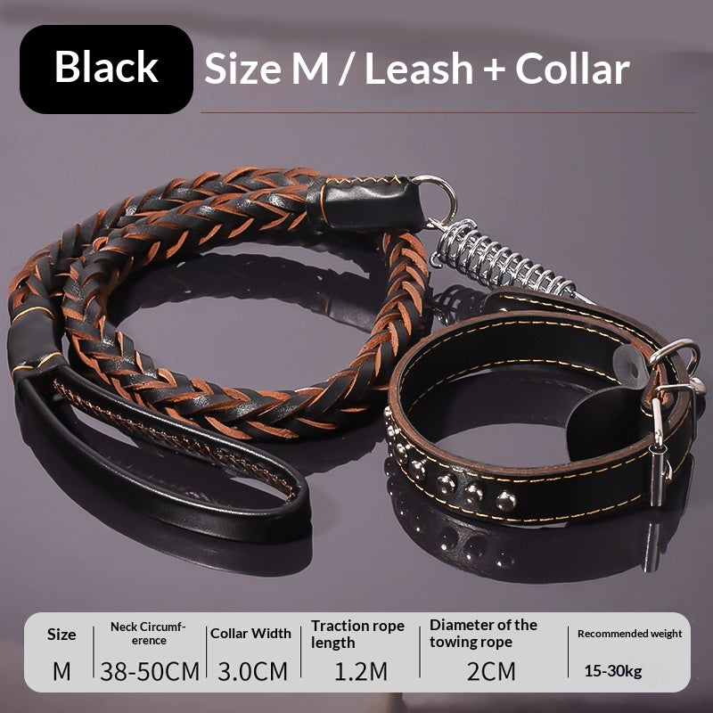 Explosion-Proof Heavy-Duty Leash For Medium And Large Dogs