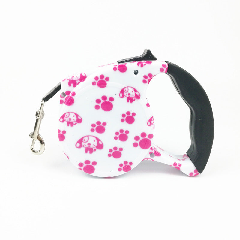 Multi-Color Pet Automatic Retractable Tractor