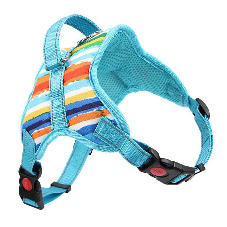 Reflective Dog Harness and Leash Set