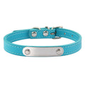 Simple Lettering Dog Collar