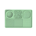 Silicone Dog Slow Food Mat with Sucker
